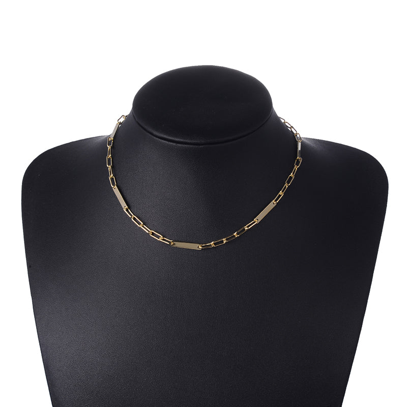 Pure Copper Pendant Fashion Same Style Personality Jewelry Necklace