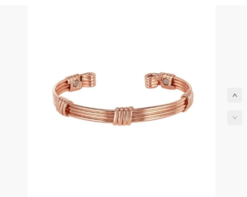 Women's Energy Magnetic Pure Copper Bracelet Adjustable