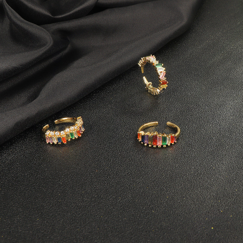 Fashion Hot Sold Copper Plated Ring