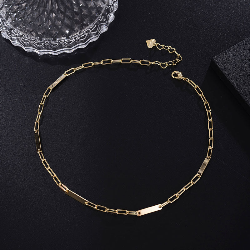 Pure Copper Pendant Fashion Same Style Personality Jewelry Necklace