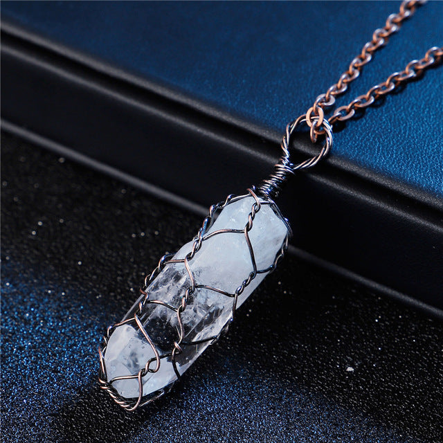 Copper Wire Necklace For Women And Men