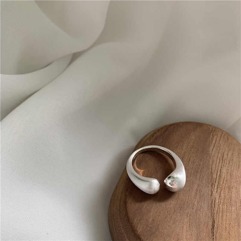 Minimalist versatile copper gold plated ring