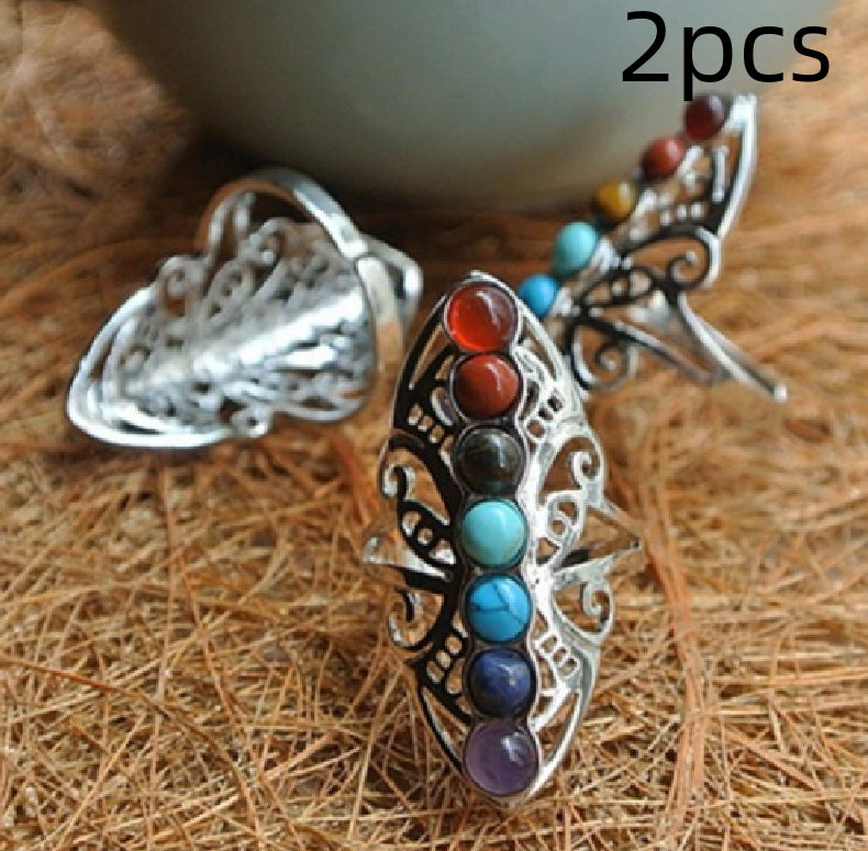 Seven Chakra Rings