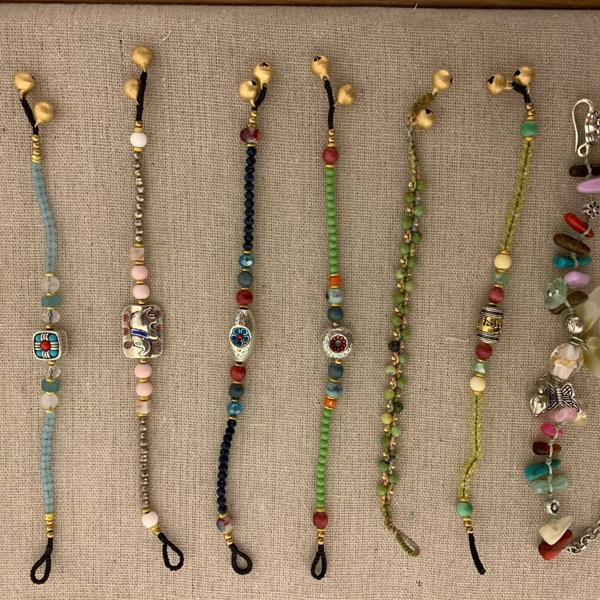 Ancient-style Bracelet Ethnic Tibetan-style Braided Wrist Cord