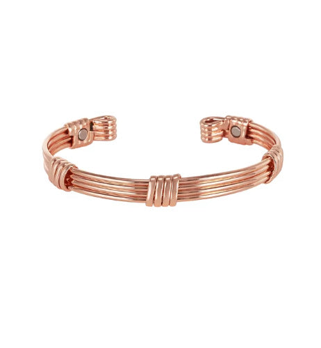 Women's Energy Magnetic Pure Copper Bracelet Adjustable