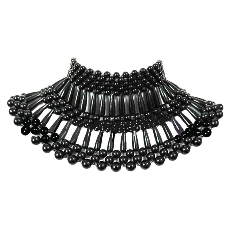 Hand Knitted Clothes Jewelry Shooting Pearl Shawl