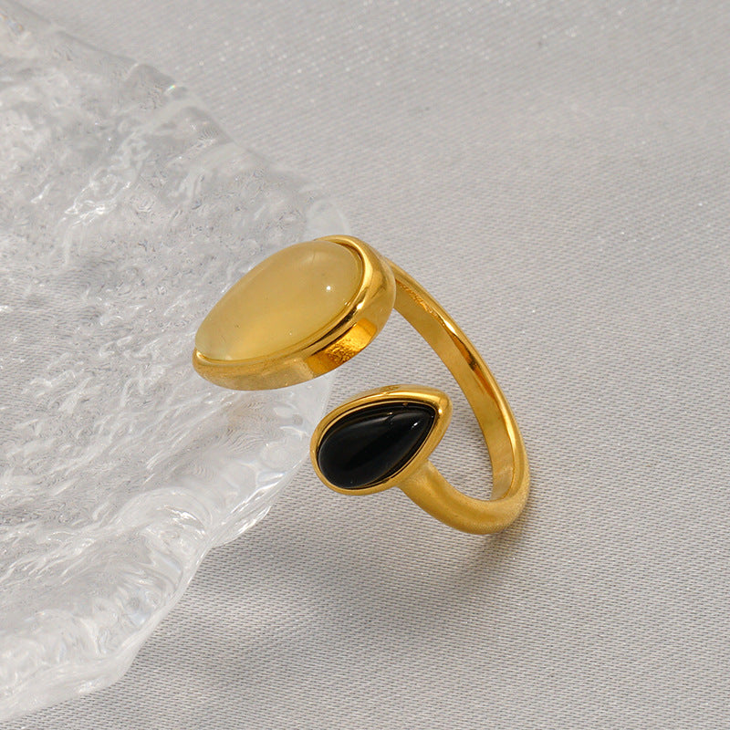 Sleek Stylish Versatile Ring With A Sophisticated Vibe