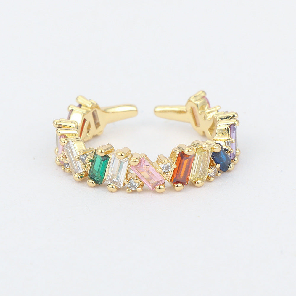 Fashion Hot Sold Copper Plated Ring