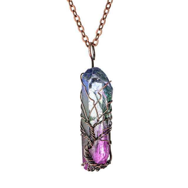 Copper Wire Necklace For Women And Men