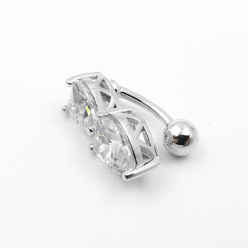 Sterling Silver Belly Button Piercing Jewelry
