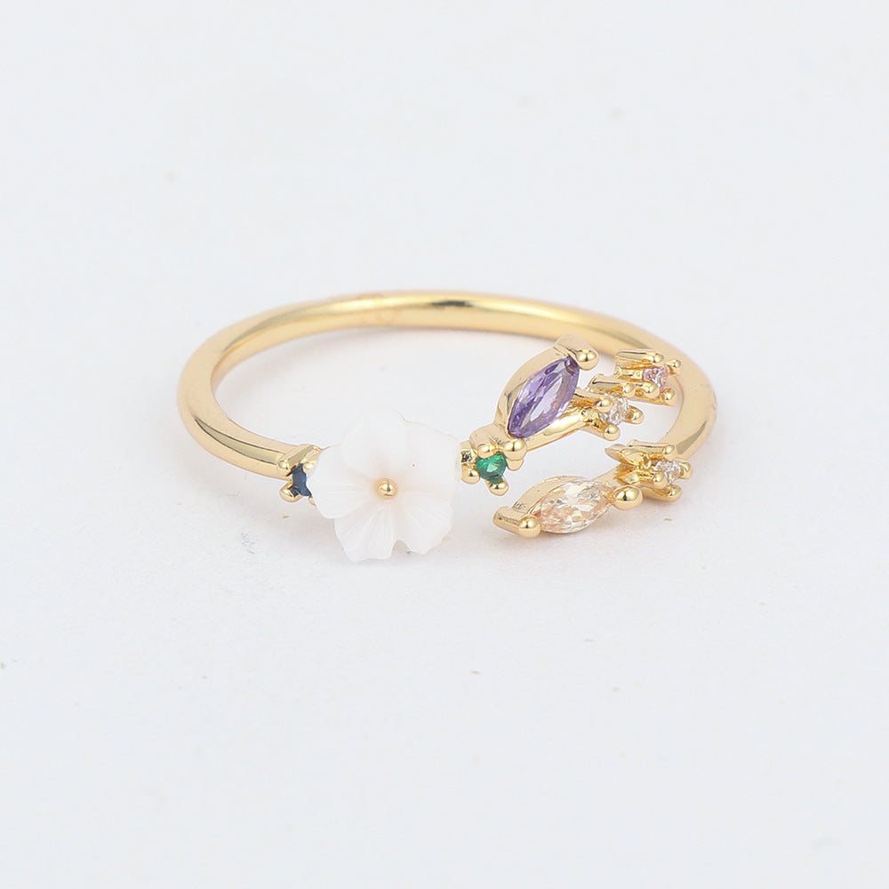 Fashion Hot Sold Copper Plated Ring