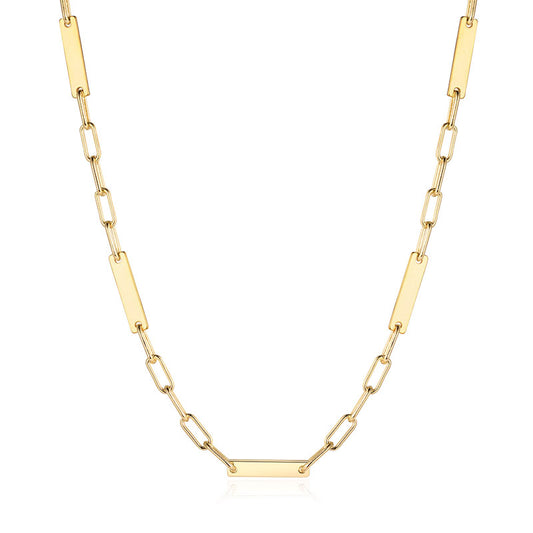 Pure Copper Pendant Fashion Same Style Personality Jewelry Necklace