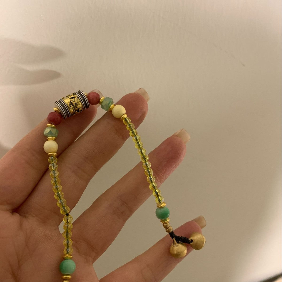 Ancient-style Bracelet Ethnic Tibetan-style Braided Wrist Cord