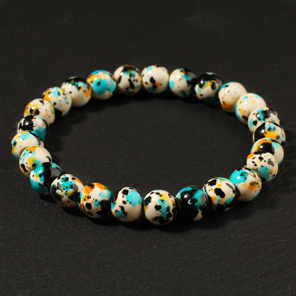 Stylish Minimalist Handmade Beaded Bracelet