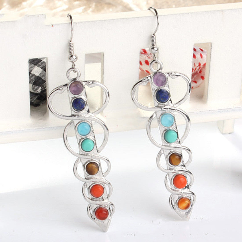 Crystal Chakra Necklace Pendant Female Pig Year Jewelry Pendant