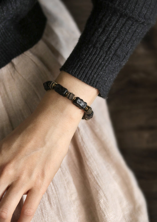 Literary Beads Bracelets Personality Trendy Men's Jewelry