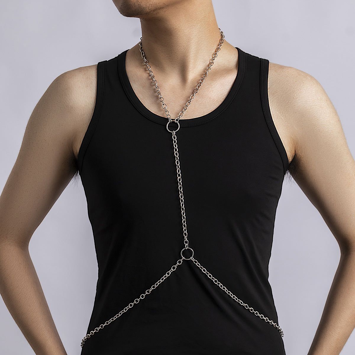 Jewelry Men's Body Chain Waist Chain One Design