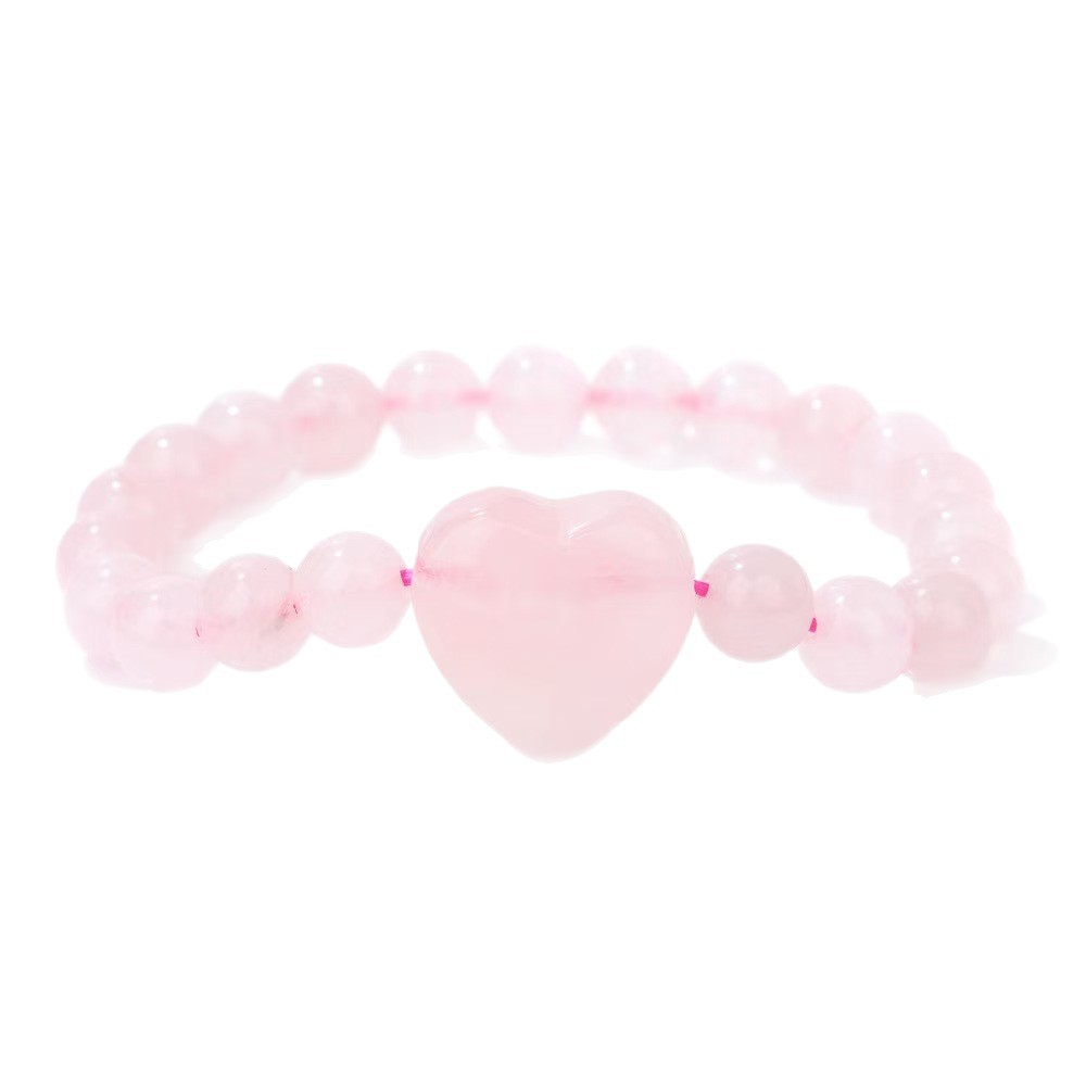 Stylish Crystal Personalized Heart-Shaped Bracelet For Women