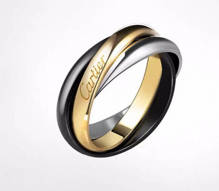 Three Full Diamond Couple Rings