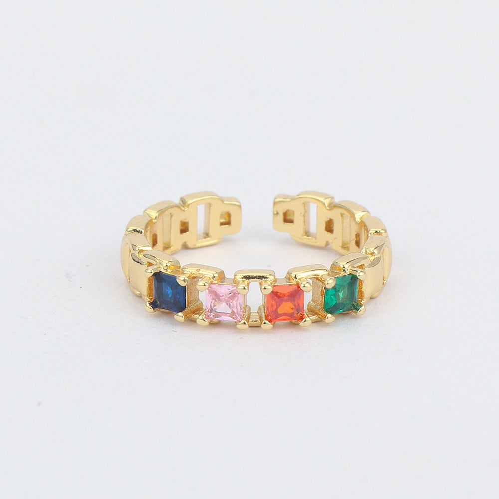 Fashion Hot Sold Copper Plated Ring