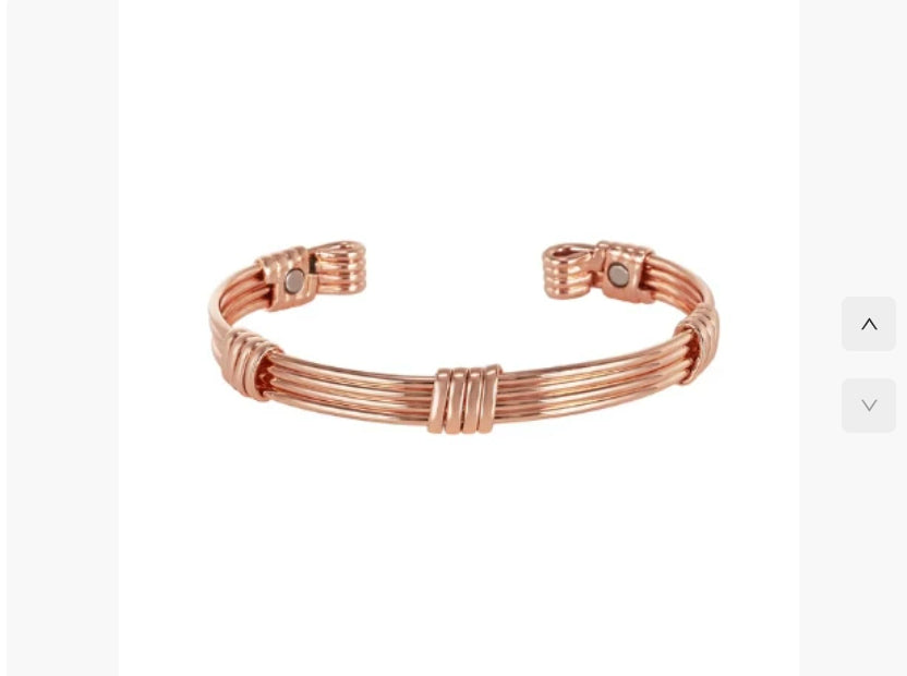 Women's Energy Magnetic Pure Copper Bracelet Adjustable