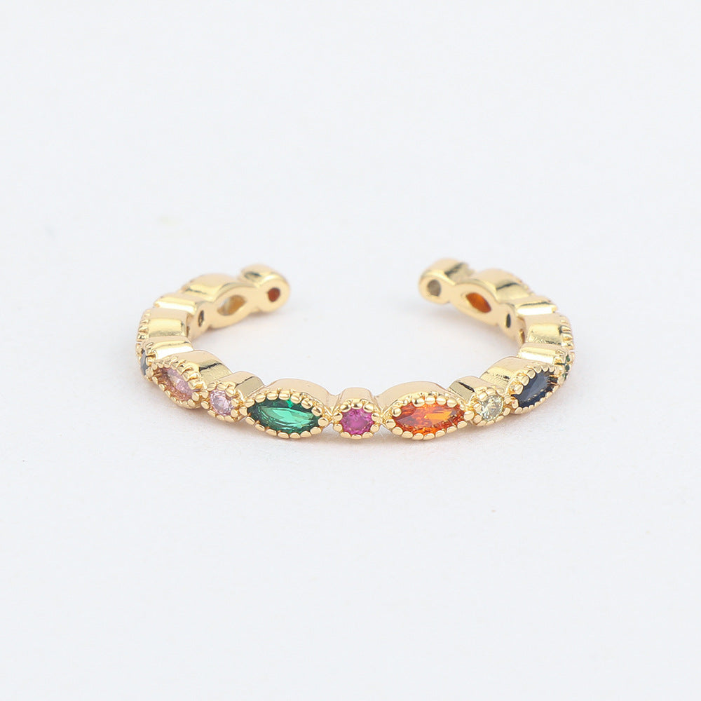 Fashion Hot Sold Copper Plated Ring