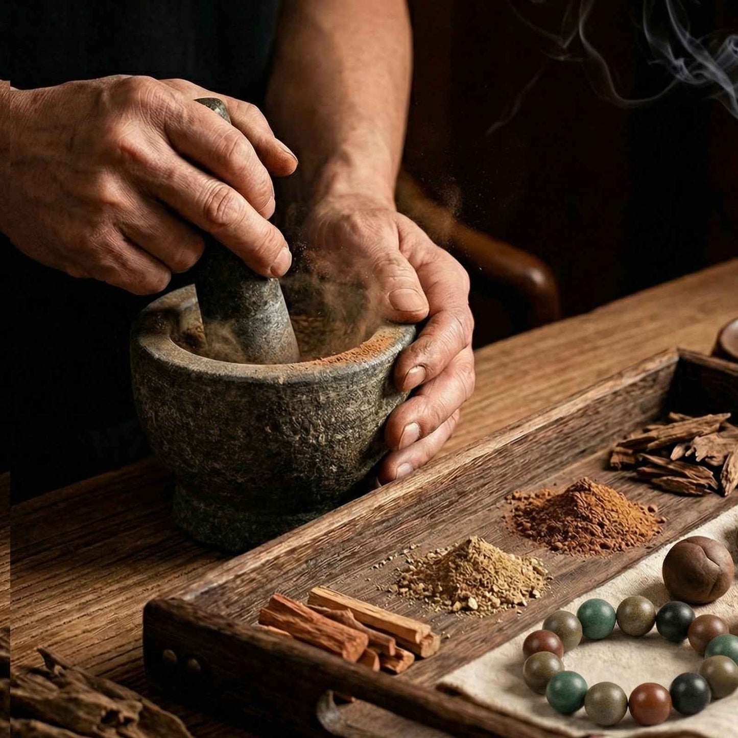 Herbal Bracelets