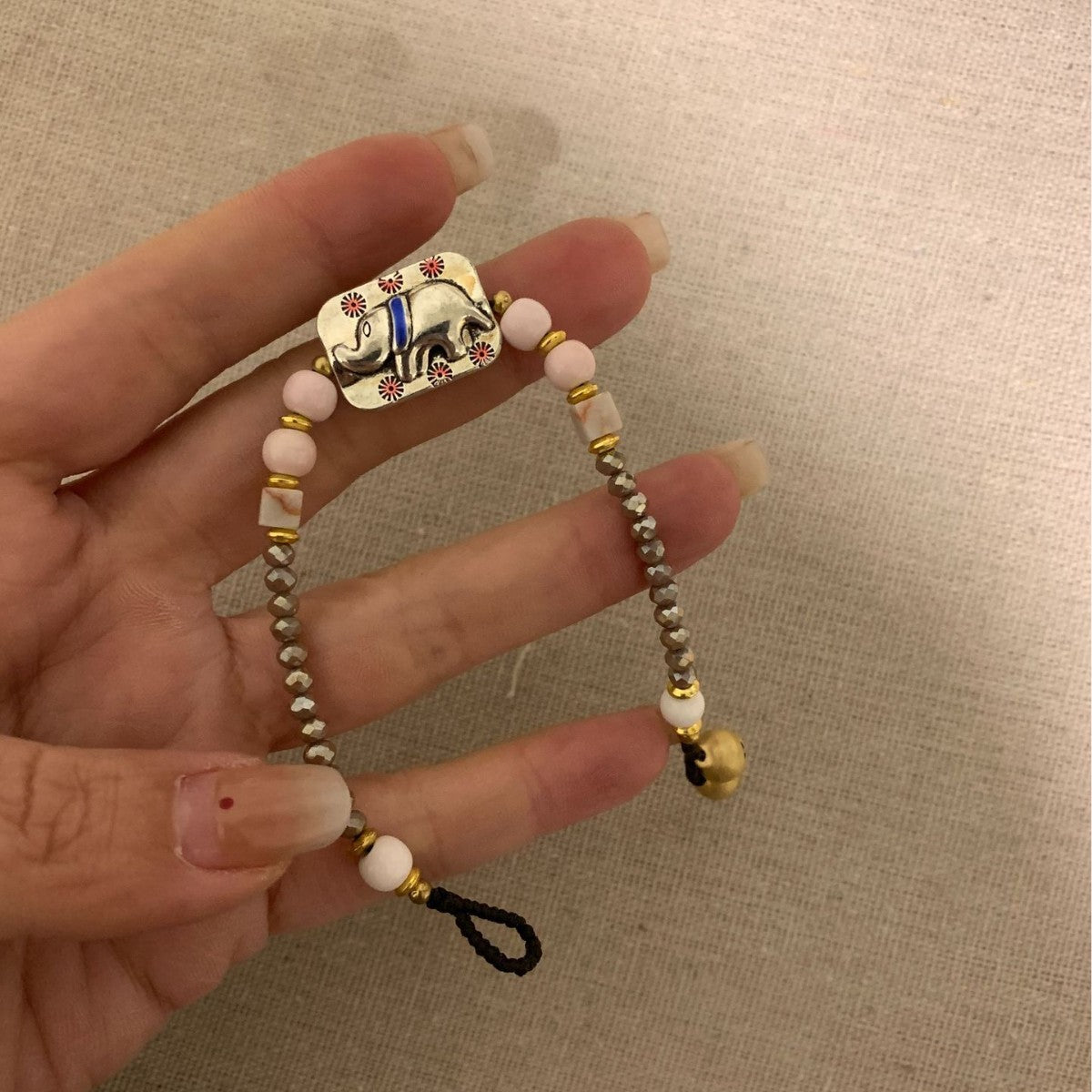 Ancient-style Bracelet Ethnic Tibetan-style Braided Wrist Cord