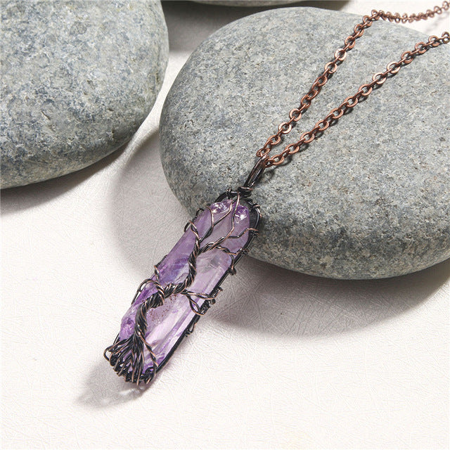Copper Wire Necklace For Women And Men