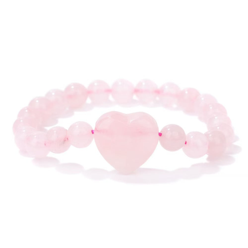 Stylish Crystal Personalized Heart-Shaped Bracelet For Women