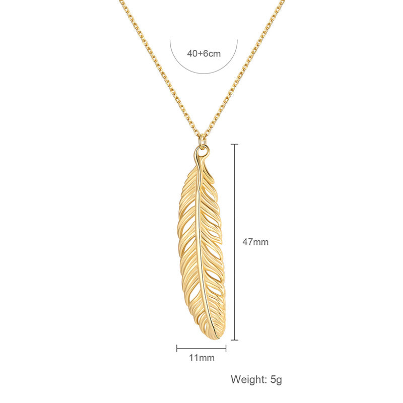 Pure Copper Pendant Fashion Trend Same Necklace