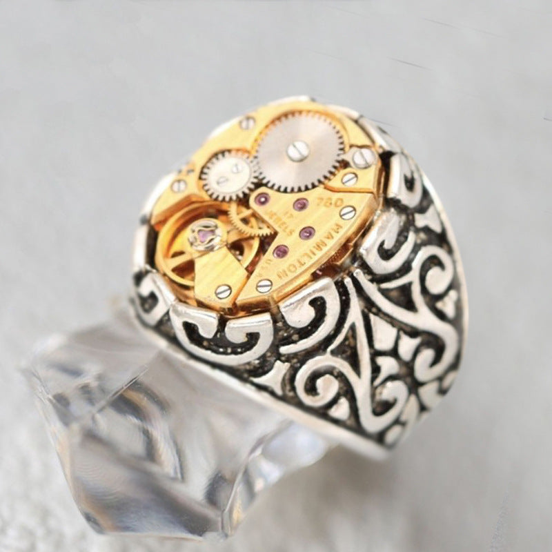 New Precision-machined Disc Design Metal Ring