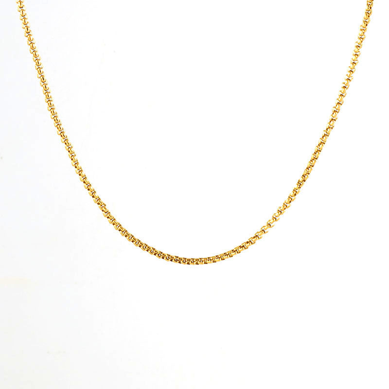 Finished Chain S Chain Clip Bead Necklace Jewelry Necklace