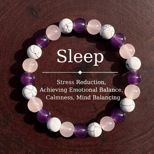 Rare Handmade Womens Bracelet With Amethyst