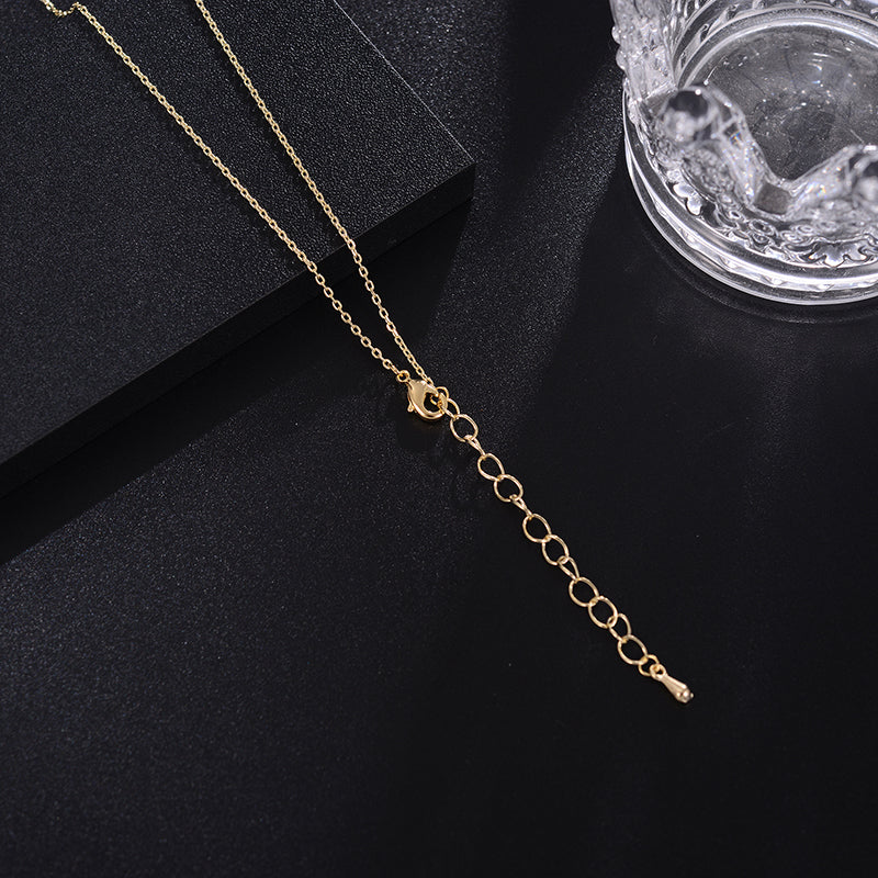 Pure Copper Pendant Fashion Trend Same Necklace