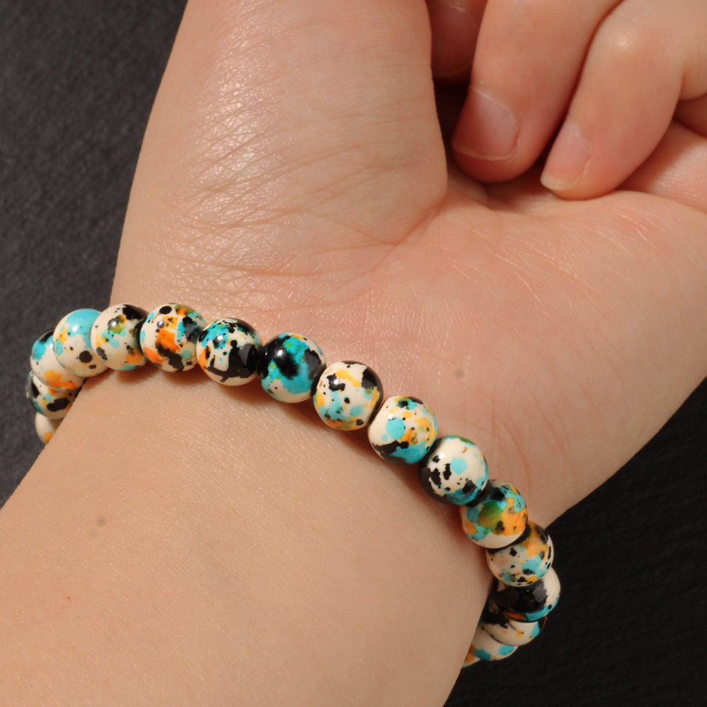 Stylish Minimalist Handmade Beaded Bracelet
