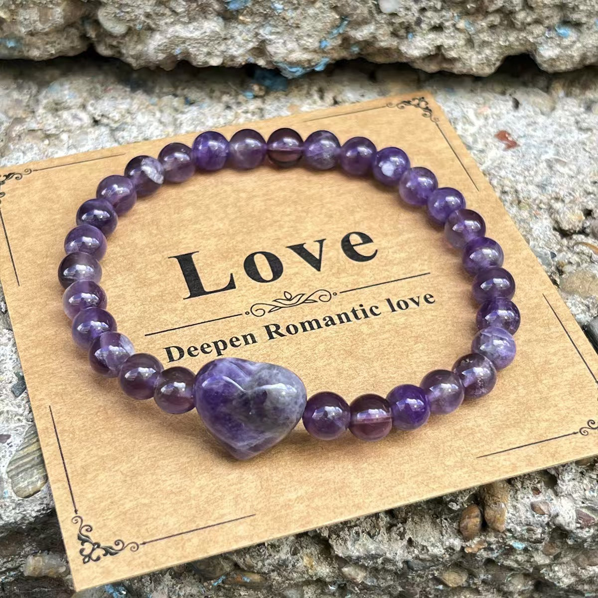 Stylish Crystal Personalized Heart-Shaped Bracelet For Women