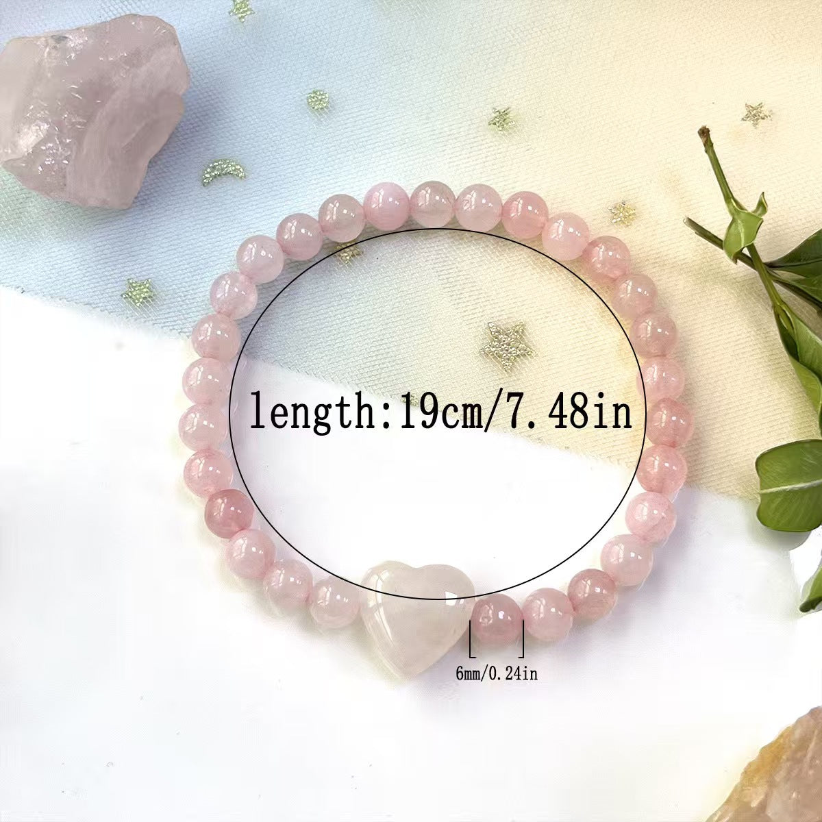 Stylish Crystal Personalized Heart-Shaped Bracelet For Women
