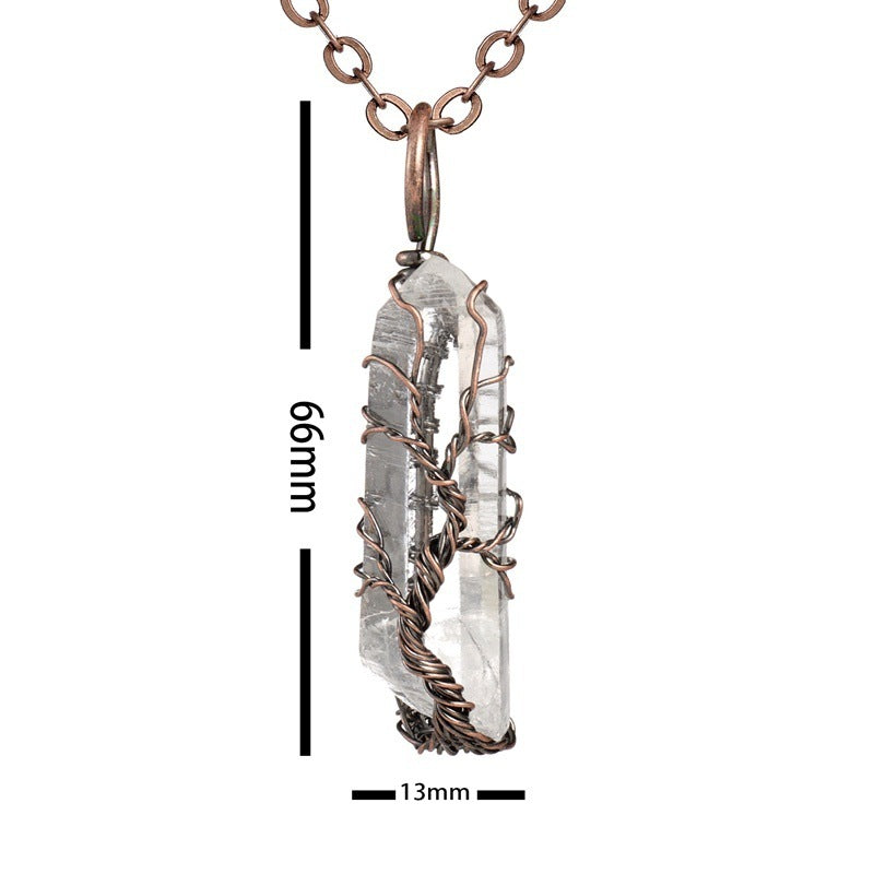 Copper Wire Necklace For Women And Men