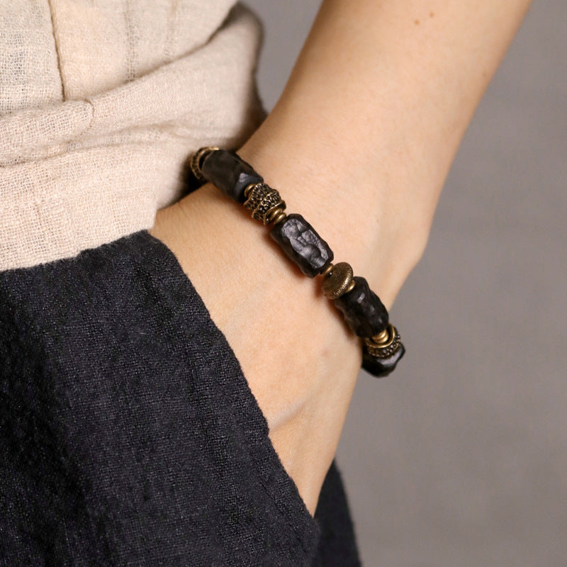 Literary Beads Bracelets Personality Trendy Men's Jewelry