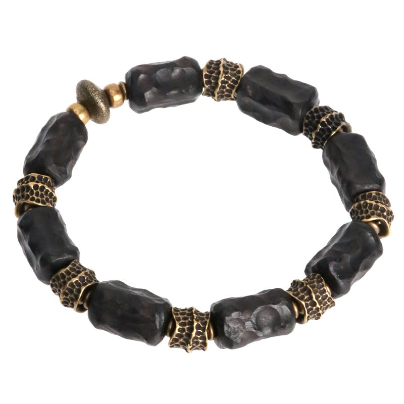 Literary Beads Bracelets Personality Trendy Men's Jewelry