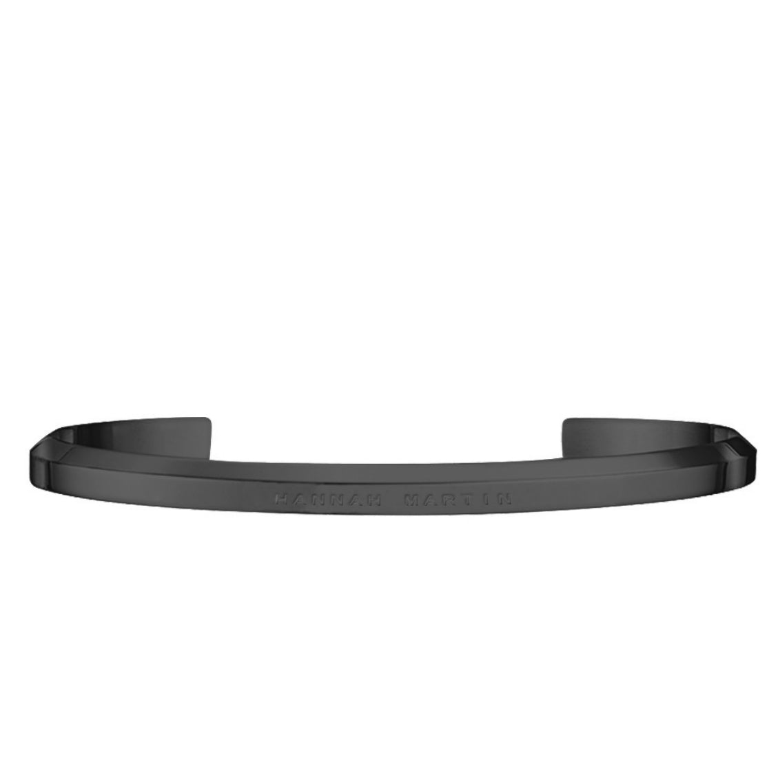 Vacuum Plating Jewelry Bracelet Rose Gold Stainless Steel U-Shaped Men and Women Bracelet