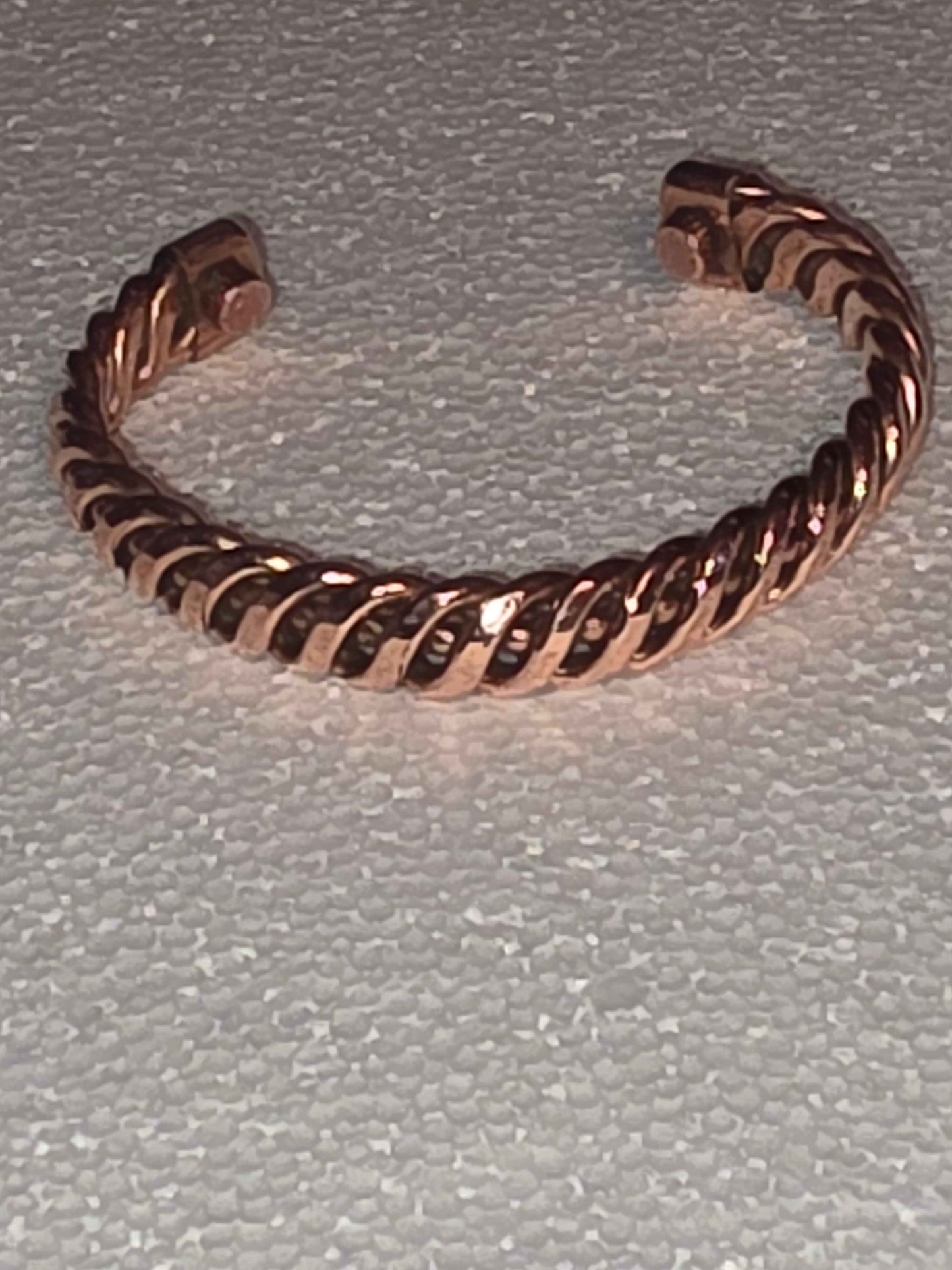 Pure Copper Magnetic Bracelet – Unisex  Handcrafted