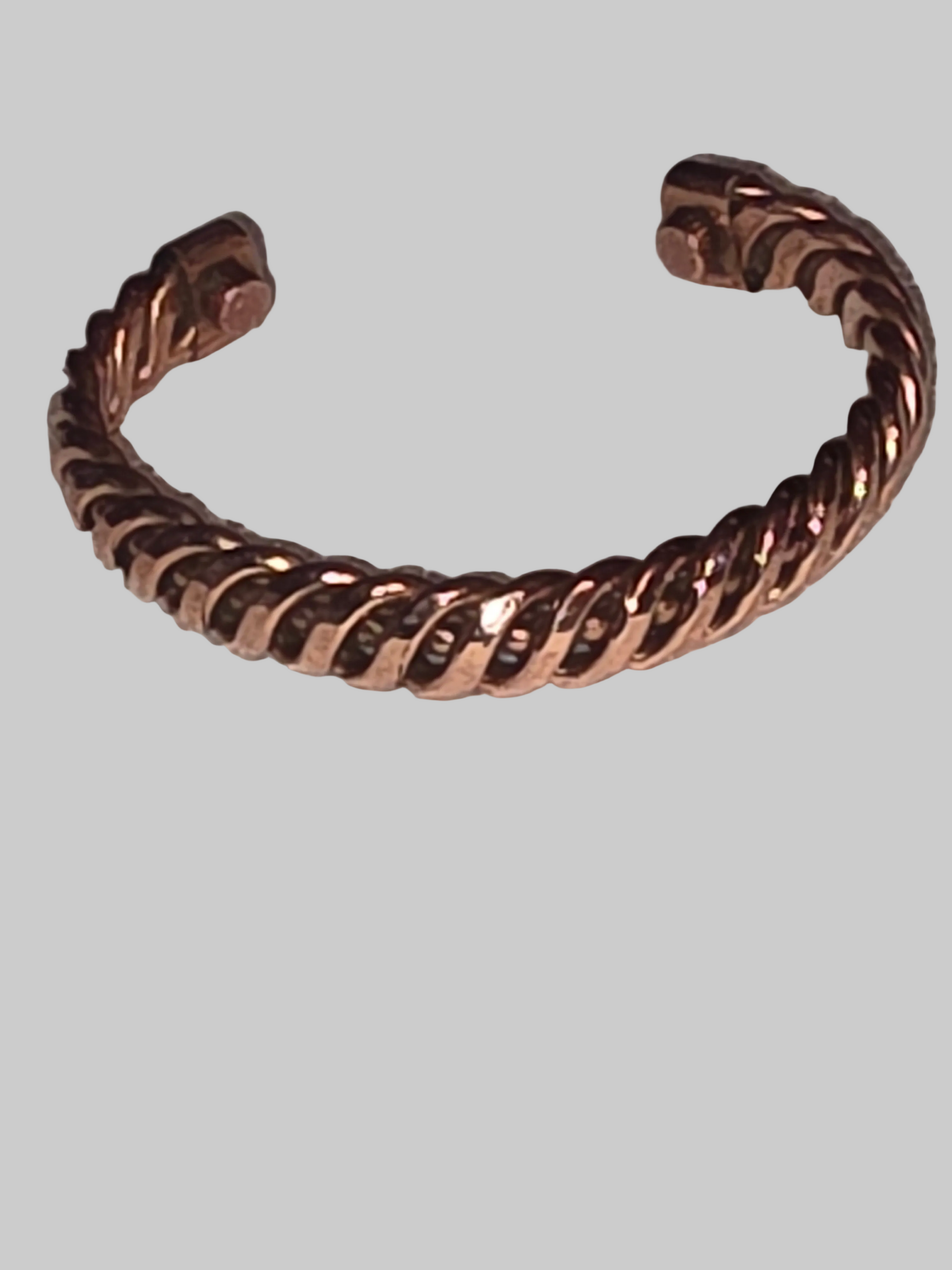 Pure Copper Magnetic Bracelet – Unisex  Handcrafted
