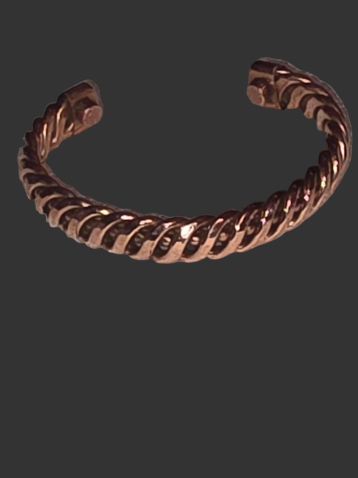 Pure Copper Magnetic Bracelet – Unisex  Handcrafted