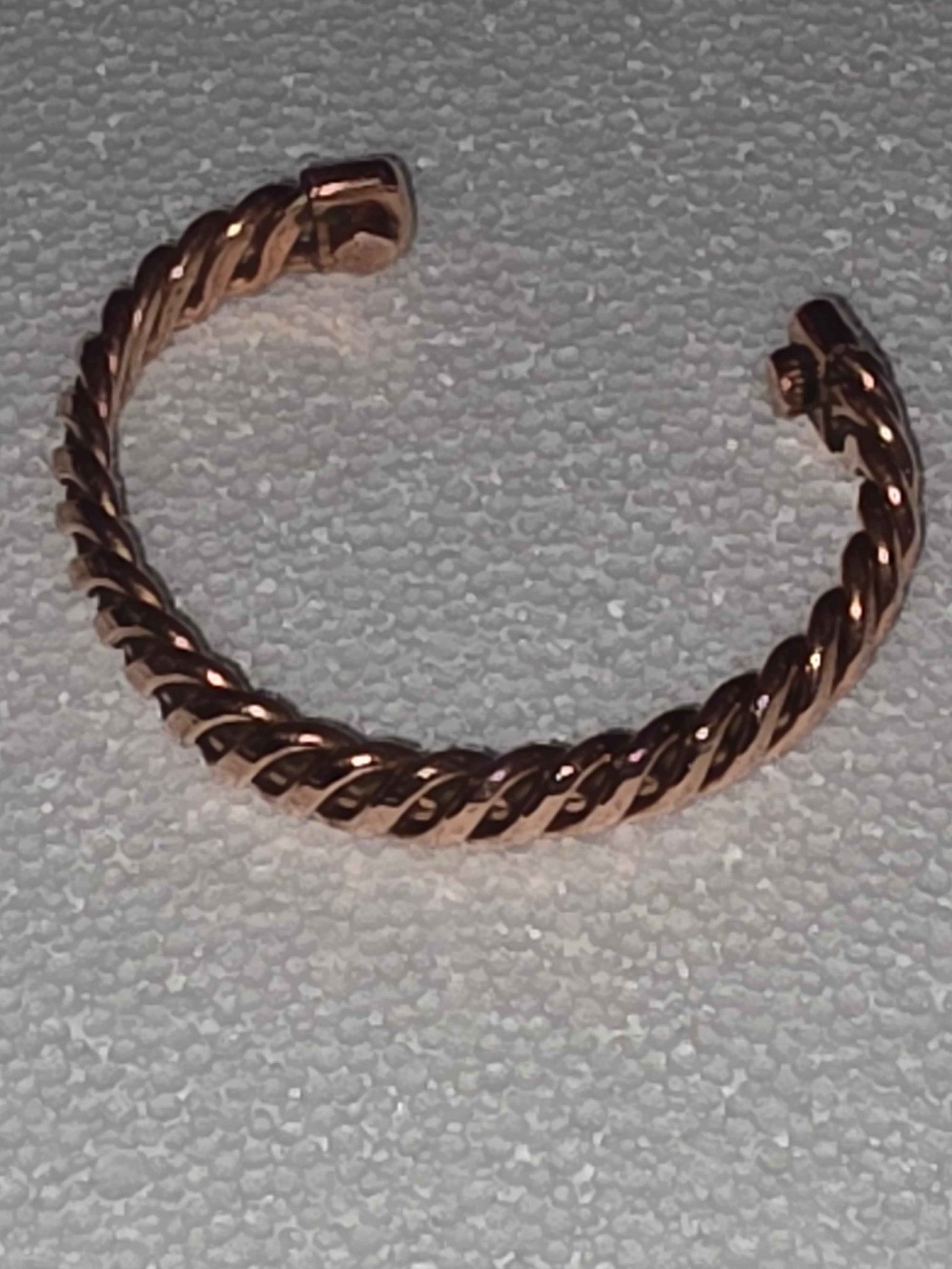 Pure Copper Magnetic Bracelet – Unisex  Handcrafted