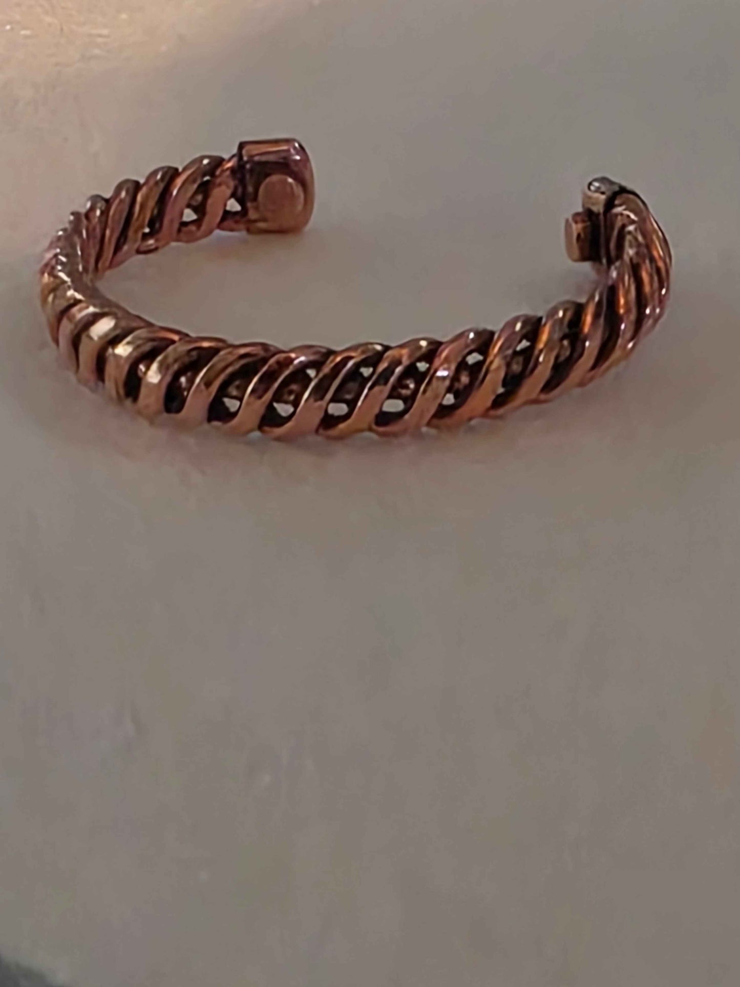 Pure Copper Magnetic Bracelet – Unisex  Handcrafted