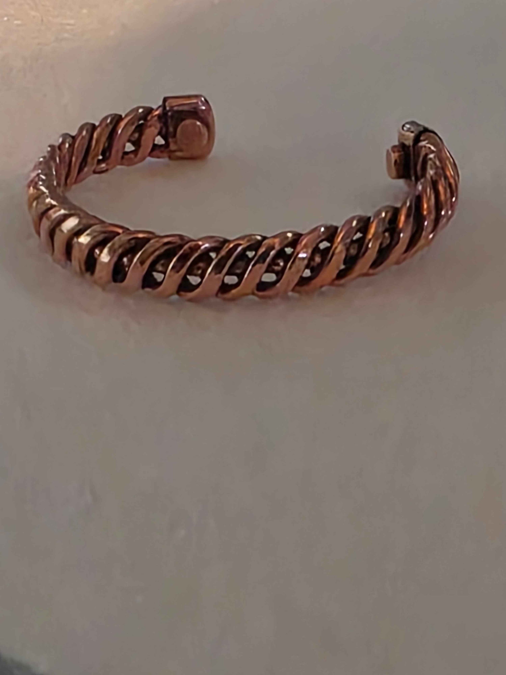 Pure Copper Magnetic Bracelet – Unisex  Handcrafted