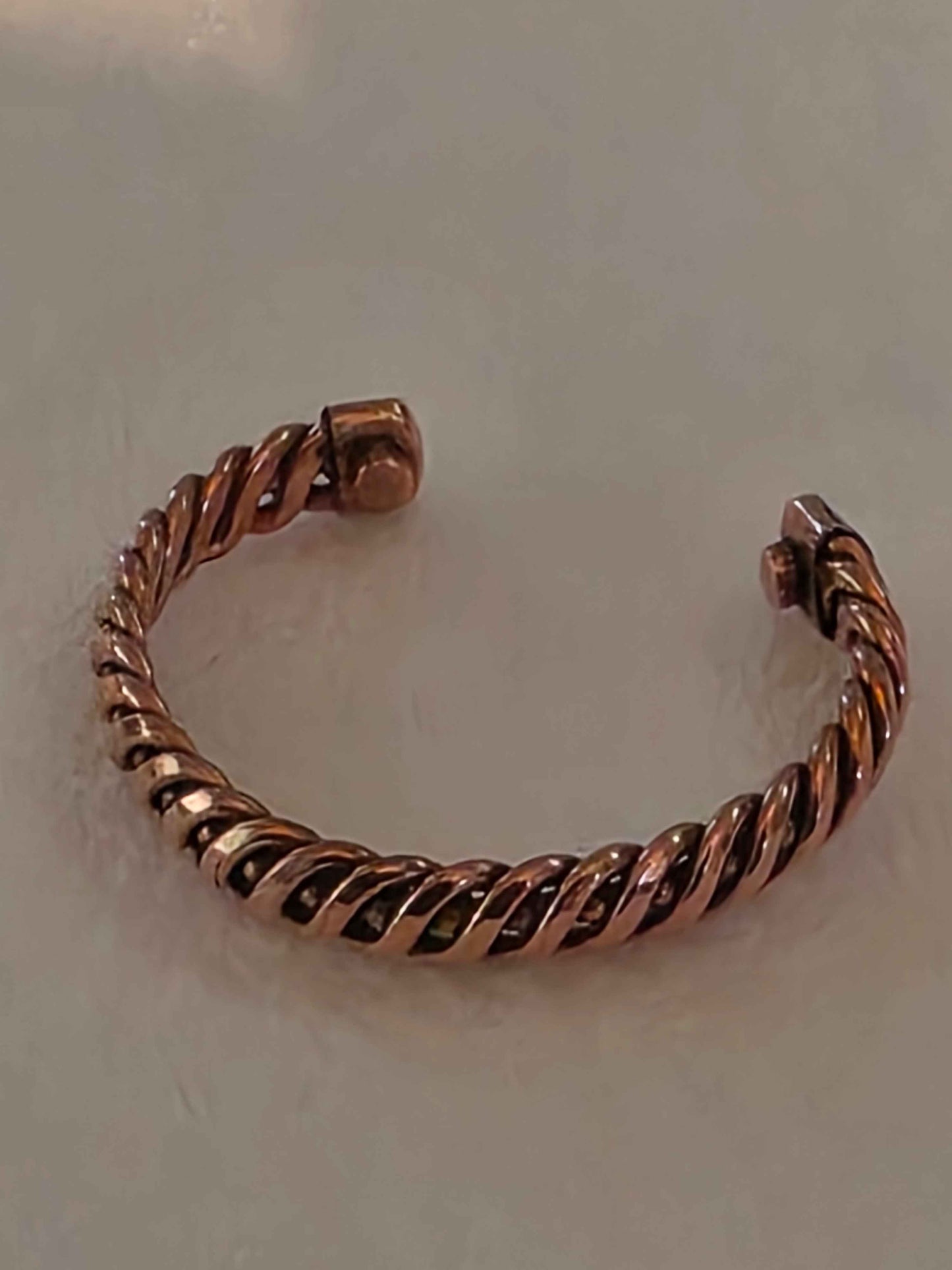 Pure Copper Magnetic Bracelet – Unisex  Handcrafted